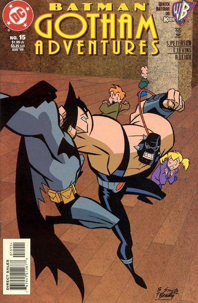 BATMAN: GOTHAM ADVENTURES #15