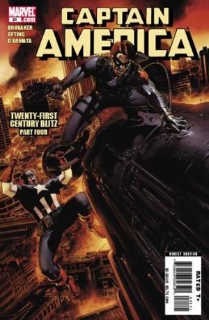 CAPTAIN AMERICA #21