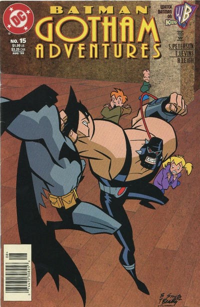 BATMAN: GOTHAM ADVENTURES #15B