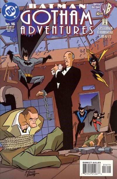 BATMAN: GOTHAM ADVENTURES #16