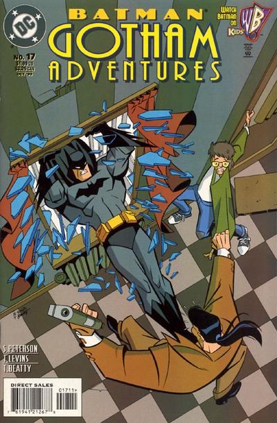 BATMAN: GOTHAM ADVENTURES #17