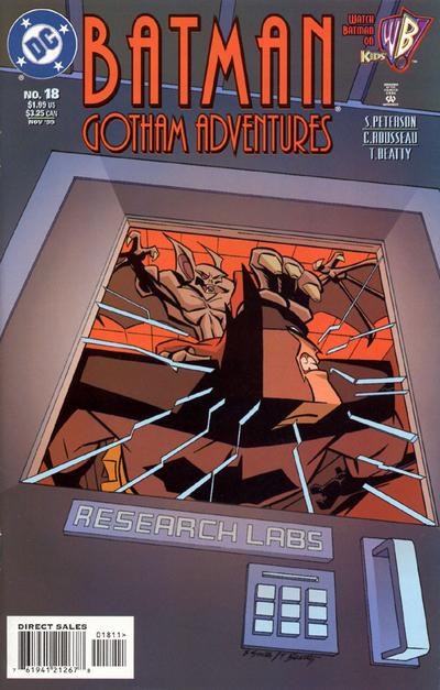BATMAN: GOTHAM ADVENTURES #18