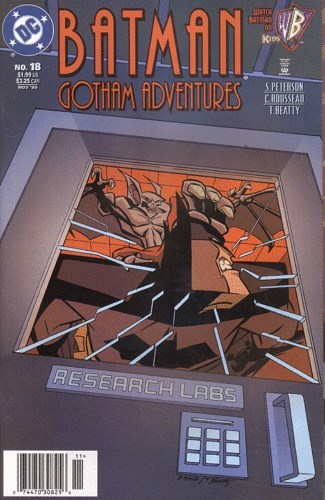 BATMAN: GOTHAM ADVENTURES #18B