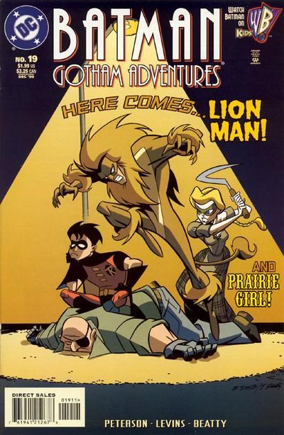 BATMAN: GOTHAM ADVENTURES #19
