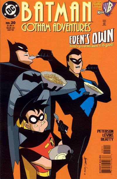 BATMAN: GOTHAM ADVENTURES #20