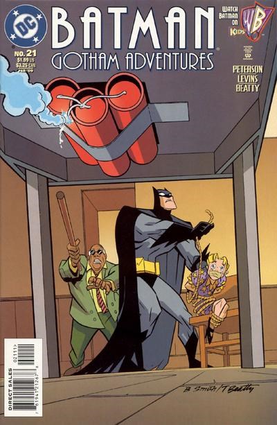 BATMAN: GOTHAM ADVENTURES #21