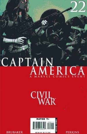CAPTAIN AMERICA #22