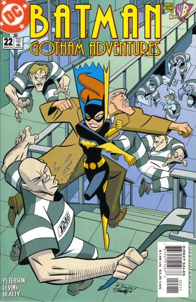 BATMAN: GOTHAM ADVENTURES #22
