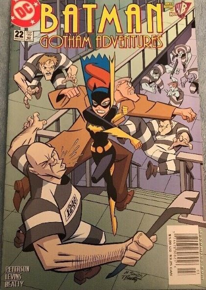 BATMAN: GOTHAM ADVENTURES #22B