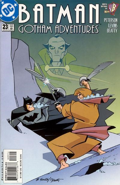 BATMAN: GOTHAM ADVENTURES #23