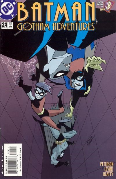 BATMAN: GOTHAM ADVENTURES #24