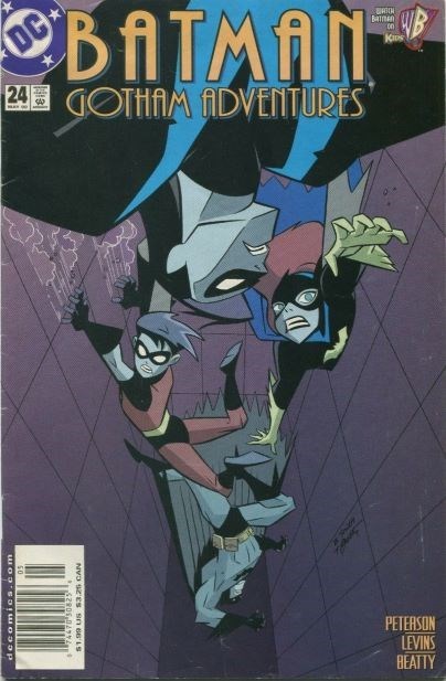 BATMAN: GOTHAM ADVENTURES #24B