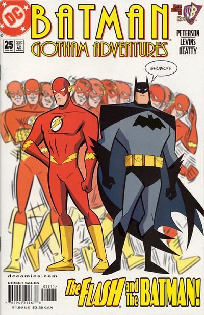 BATMAN: GOTHAM ADVENTURES #25
