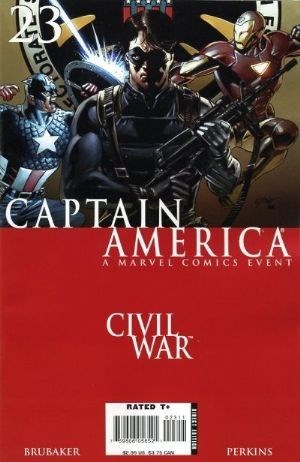 CAPTAIN AMERICA #23