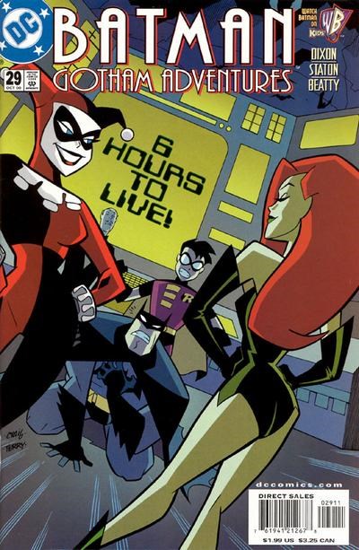 BATMAN: GOTHAM ADVENTURES #29