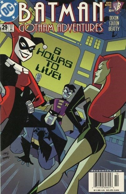 BATMAN: GOTHAM ADVENTURES #29B
