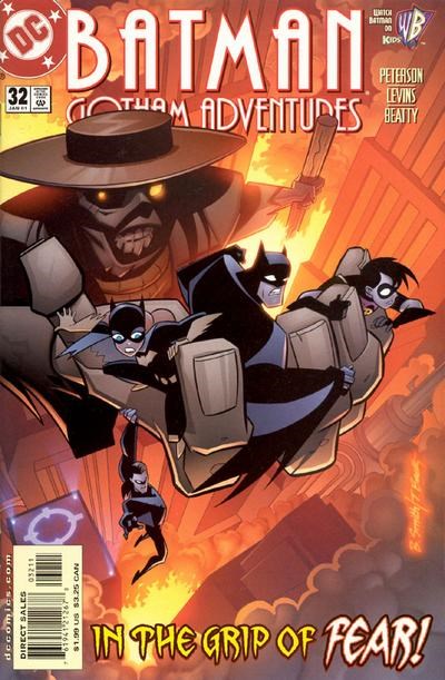 BATMAN: GOTHAM ADVENTURES #32