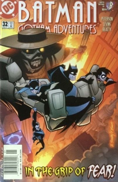 BATMAN: GOTHAM ADVENTURES #32B