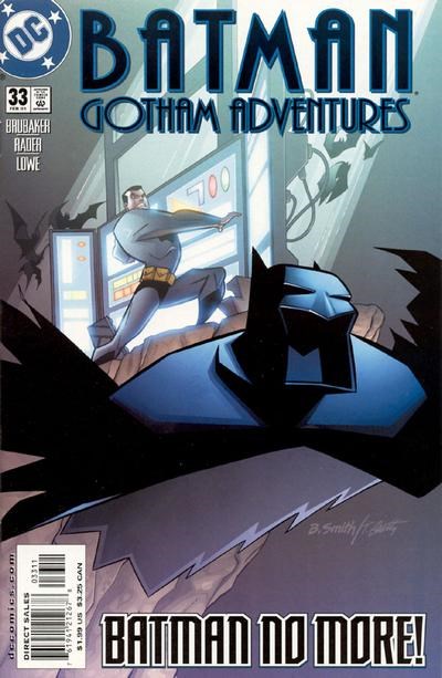 BATMAN: GOTHAM ADVENTURES #33
