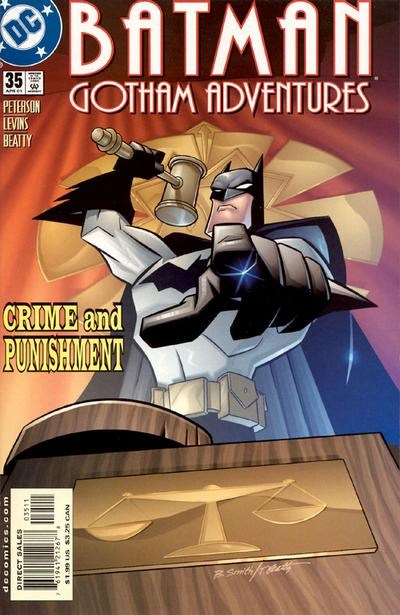 BATMAN: GOTHAM ADVENTURES #35