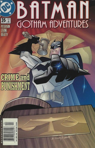 BATMAN: GOTHAM ADVENTURES #35B