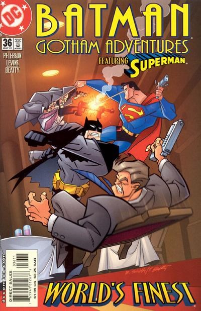BATMAN: GOTHAM ADVENTURES #36