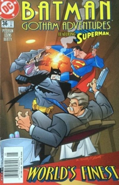 BATMAN: GOTHAM ADVENTURES #36B