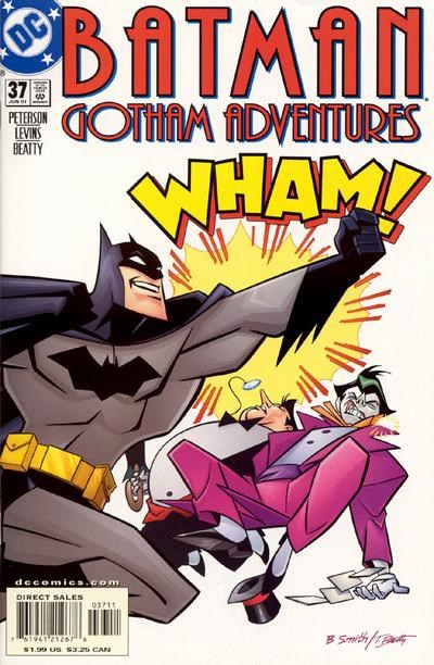 BATMAN: GOTHAM ADVENTURES #37