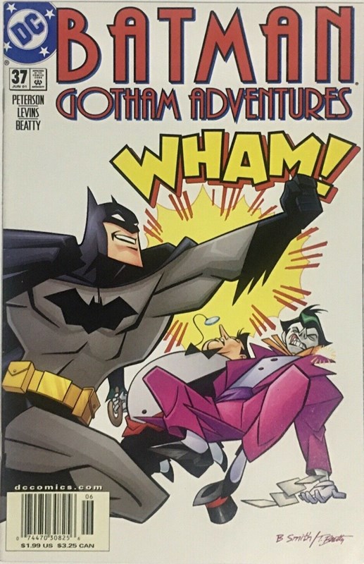 BATMAN: GOTHAM ADVENTURES #37B