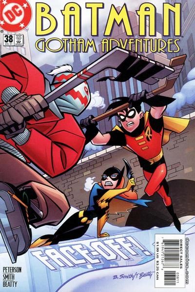 BATMAN: GOTHAM ADVENTURES #38