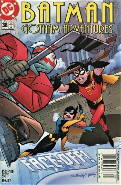 BATMAN: GOTHAM ADVENTURES #38B