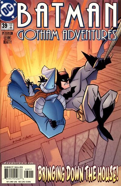 BATMAN: GOTHAM ADVENTURES #39