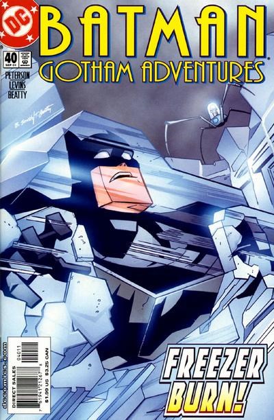 BATMAN: GOTHAM ADVENTURES #40