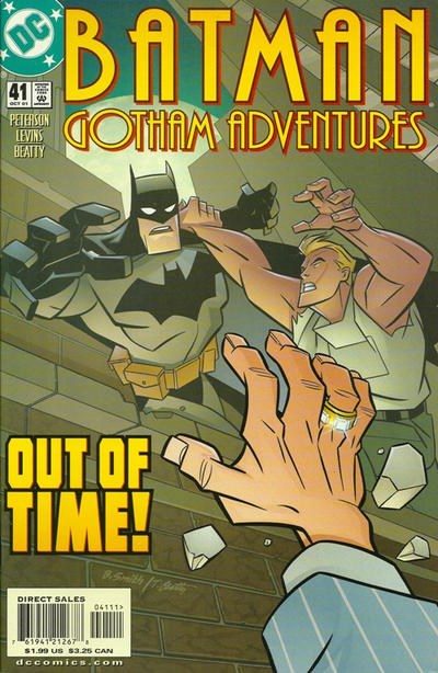 BATMAN: GOTHAM ADVENTURES #41