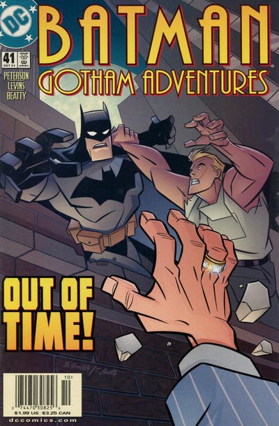 BATMAN: GOTHAM ADVENTURES #41B