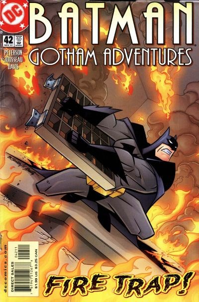 BATMAN: GOTHAM ADVENTURES #42