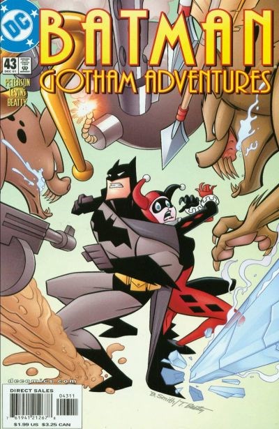 BATMAN: GOTHAM ADVENTURES #43