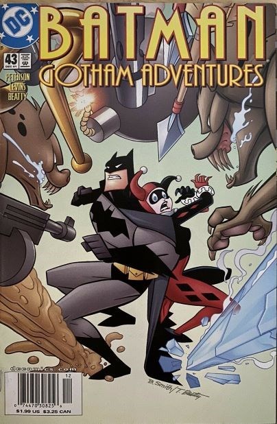BATMAN: GOTHAM ADVENTURES #43B