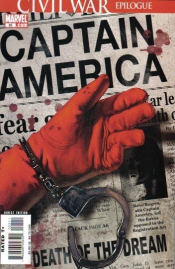 CAPTAIN AMERICA #25