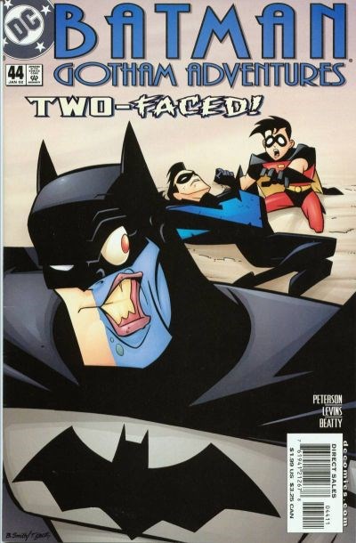 BATMAN: GOTHAM ADVENTURES #44