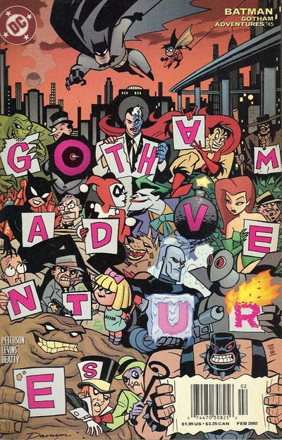 BATMAN: GOTHAM ADVENTURES #45B