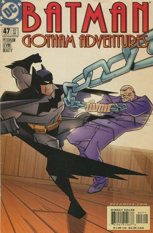 BATMAN: GOTHAM ADVENTURES #47