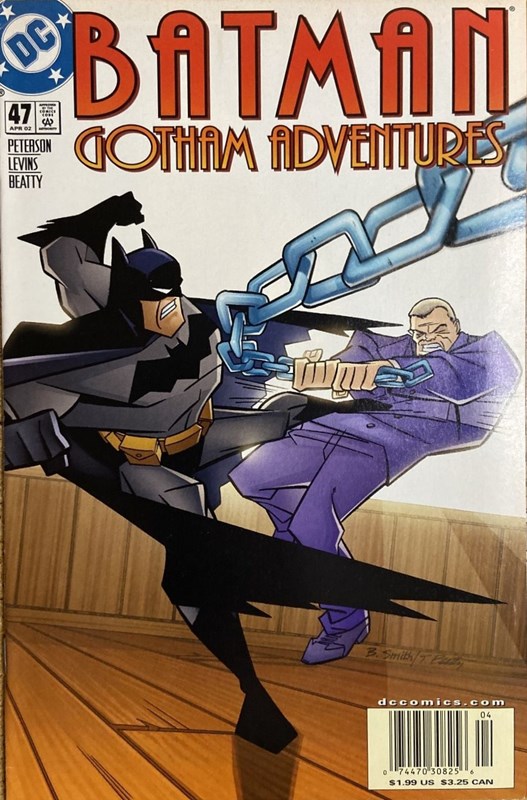 BATMAN: GOTHAM ADVENTURES #47B