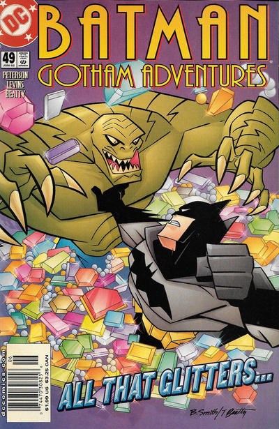BATMAN: GOTHAM ADVENTURES #49B