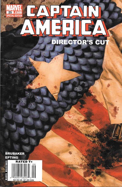 CAPTAIN AMERICA #25B