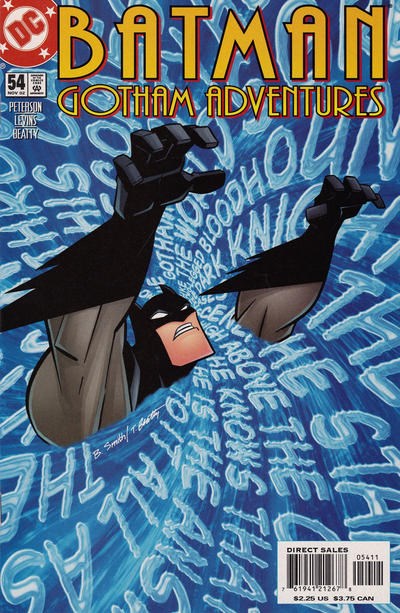 BATMAN: GOTHAM ADVENTURES #54