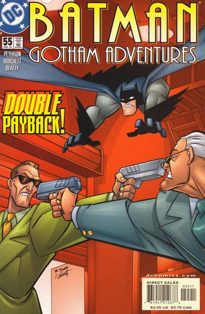 BATMAN: GOTHAM ADVENTURES #55