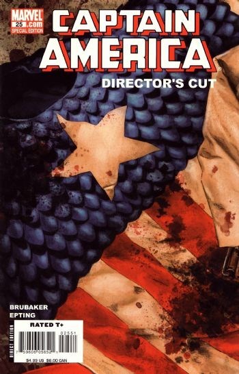 CAPTAIN AMERICA #25C