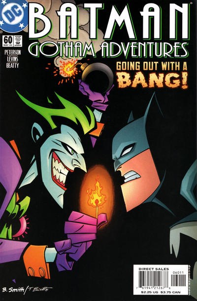 BATMAN: GOTHAM ADVENTURES #60