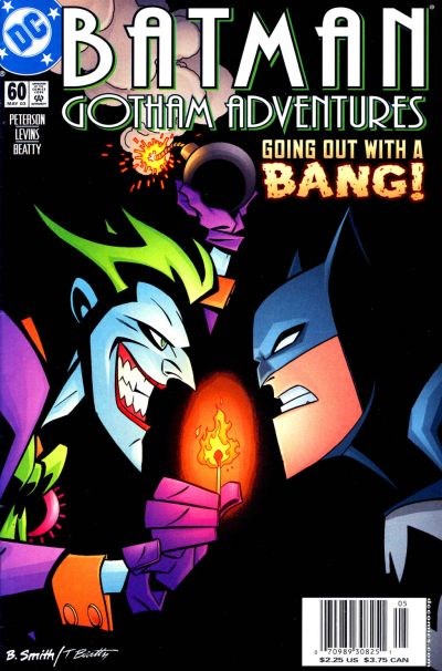 BATMAN: GOTHAM ADVENTURES #60B